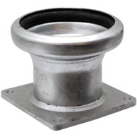 Utičnica 108/4" duljine 160 mm za spremnik vode